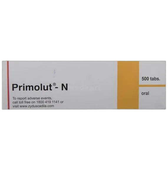 primolut n tablet 10's